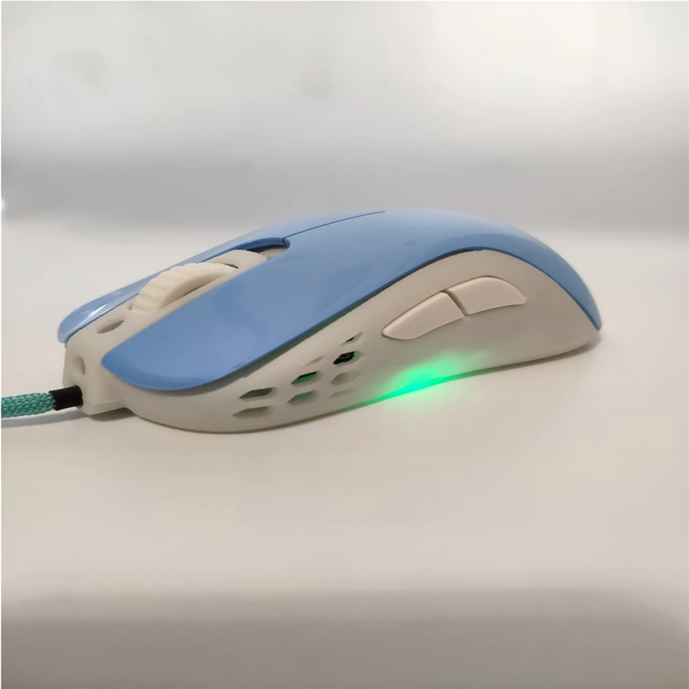 Для персональной кастомизации корпус для мыши для Zowie Divina S2 вместо мышки Сверхлегкий полый корпус мыши