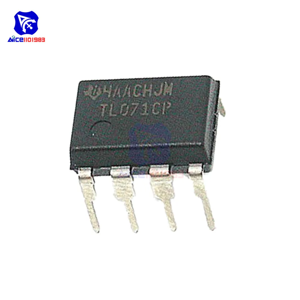 5 шт./лот IC чипы TL071CP TL071 071 DIP-8 малошумный JFET операционный усилитель интегральная схема