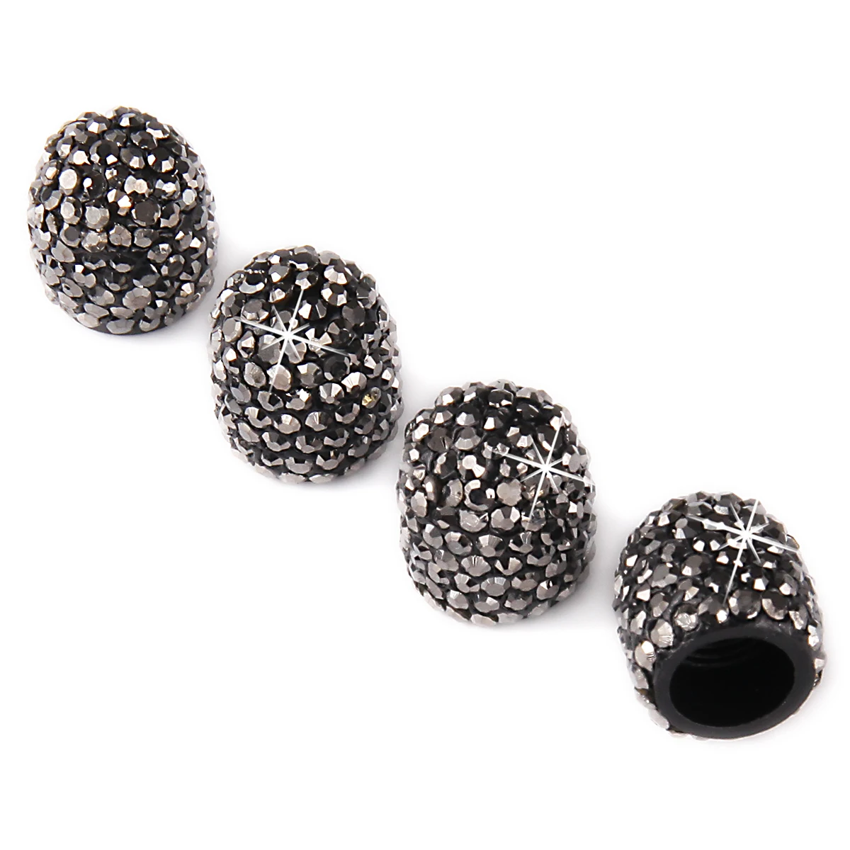 4 шт. ручной работы с украшением в виде кристаллов Стразы Универсальный