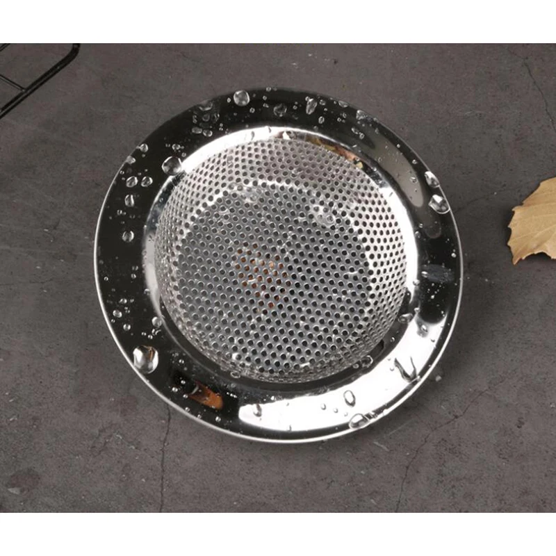 Фильтр для умывальника из нержавеющей стали противоударный фильтр слива пола в