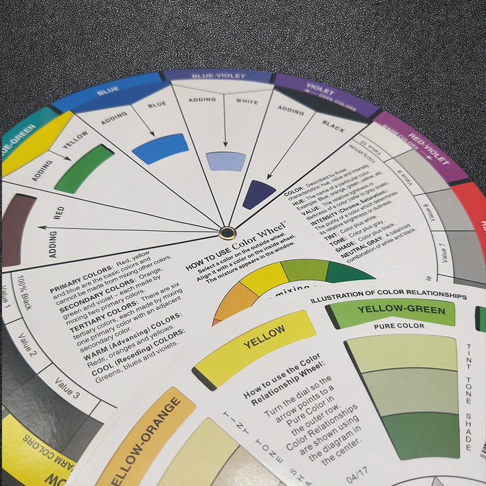 1 шт. Профессиональный пигмент для татуировки ногтей 12 цветов колесная бумага