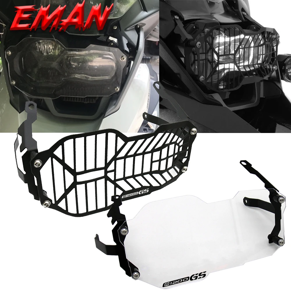 

Motorcycle Grille Headlight Protection Stainless Steel/Black/Transparent/Grille Mesh For BMW R1200 GS R1200GS LC ADV 2013-2018