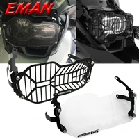 motorcycle grille headlight protection stainless steelblacktransparentgrille mesh for bmw r1200 gs r1200gs lc adv 2013 2018