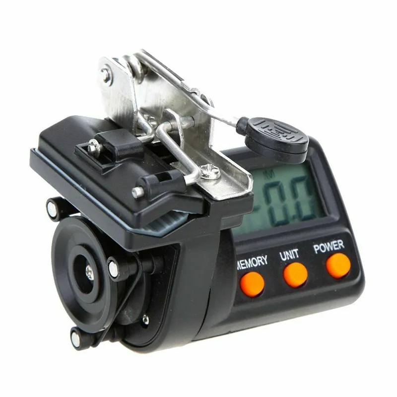 Hot Fishing Line Counter Digital Clip-on Deepth Gauge with LED Display Maximum Measurement Length 999.9M MVI-ing | Спорт и