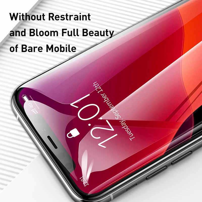 Закаленное стекло с полным покрытием экрана для iPhone 13 11 12 Pro Max X Xs XR 7 8 | Мобильные