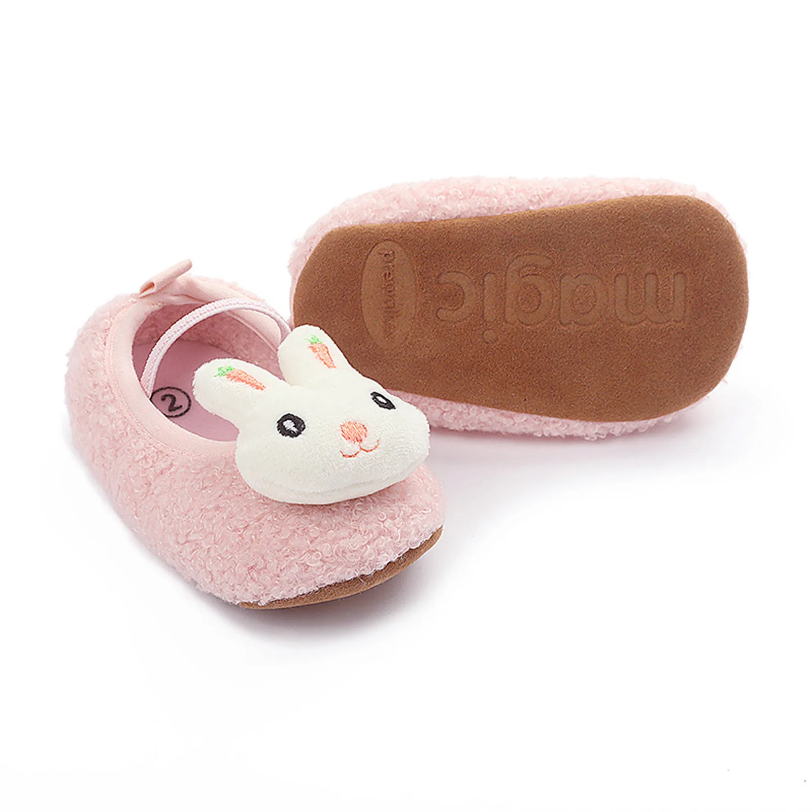

Shoes Winter Sweet Newborn Baby Girls Newborn Baby Girls Cartoon Bunny Pattern Shoes Soft First Walking Baby Girl Shoes Sneakers