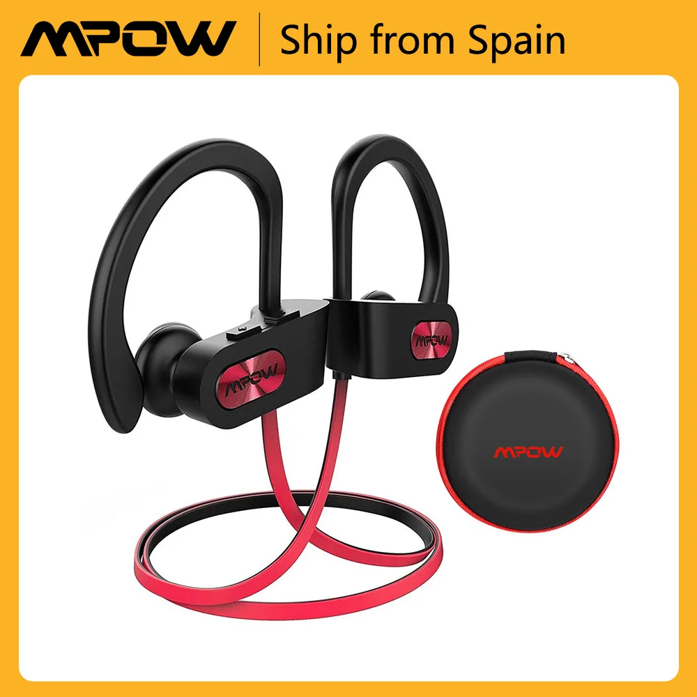 Mpow Flame IPX7 водонепроницаемые Bluetooth 5 0 наушники с шумоподавлением HiFi стерео