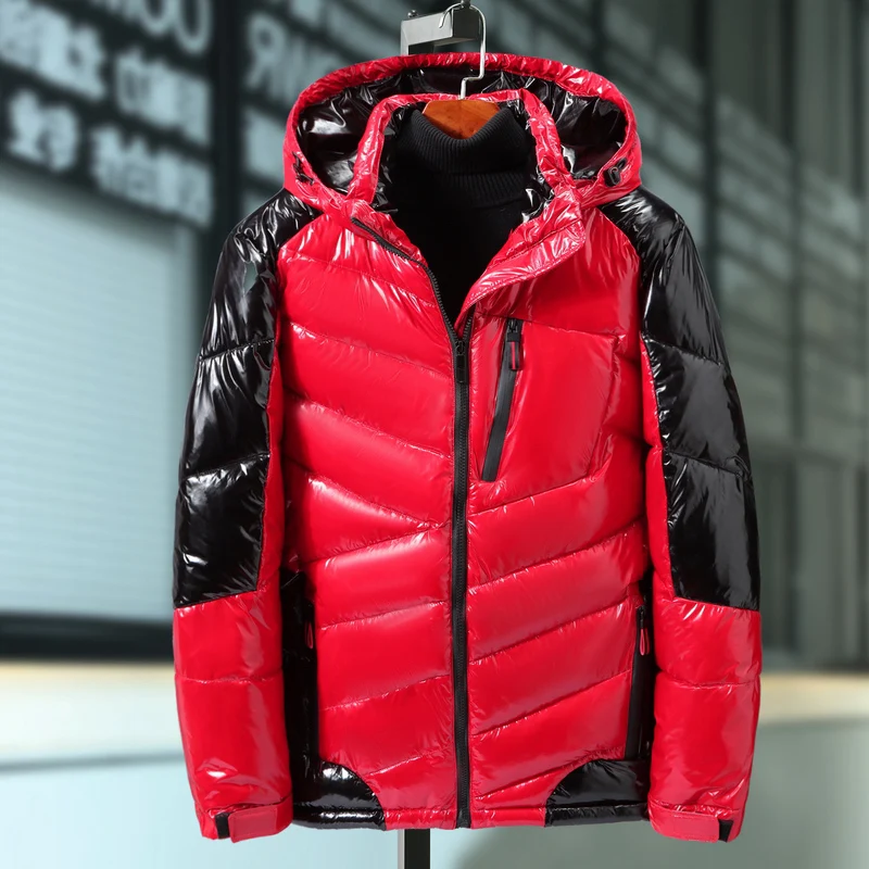 Зимняя мужская куртка размера плюс 9XL 8XL 7XL 6XL Модная хлопковая термопарка