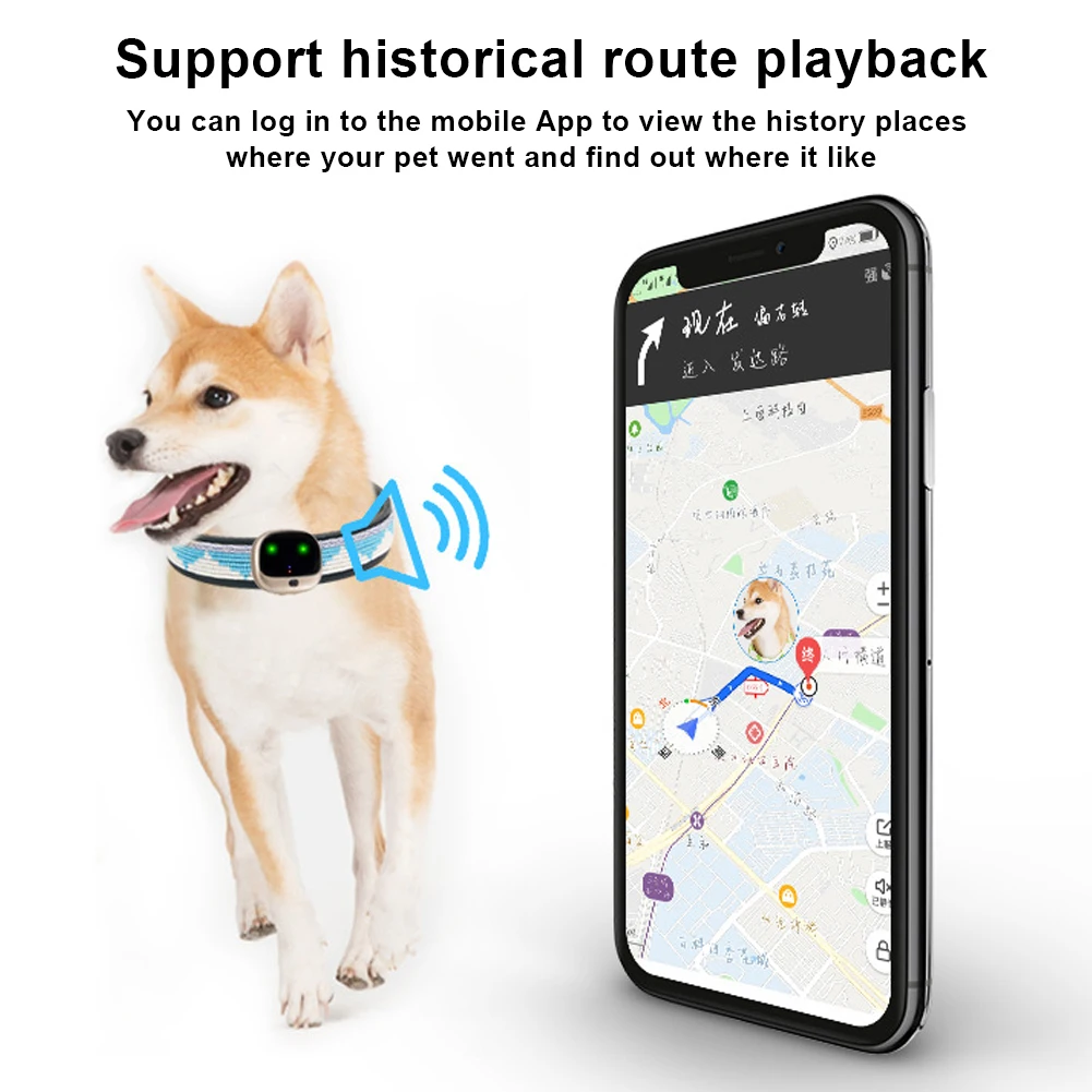 RF V43 4G Мини домашнее животное собака GPS Wi Fi умное устройство слежения