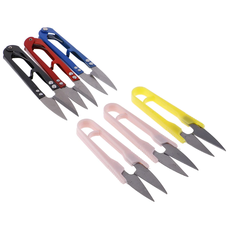 

3pcs Embroidery Sewing Snips Thread Cutter Scissors Nipper Thrum Yarn