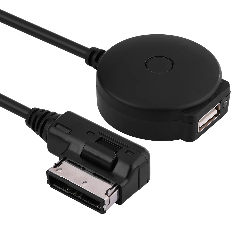 

Медиа в AMI MDI аудио Aux USB Женский Bluetooth адаптер для AUDI A1 A3 VW Tiguan Golf 6 GTI CC Bluetooth аудио