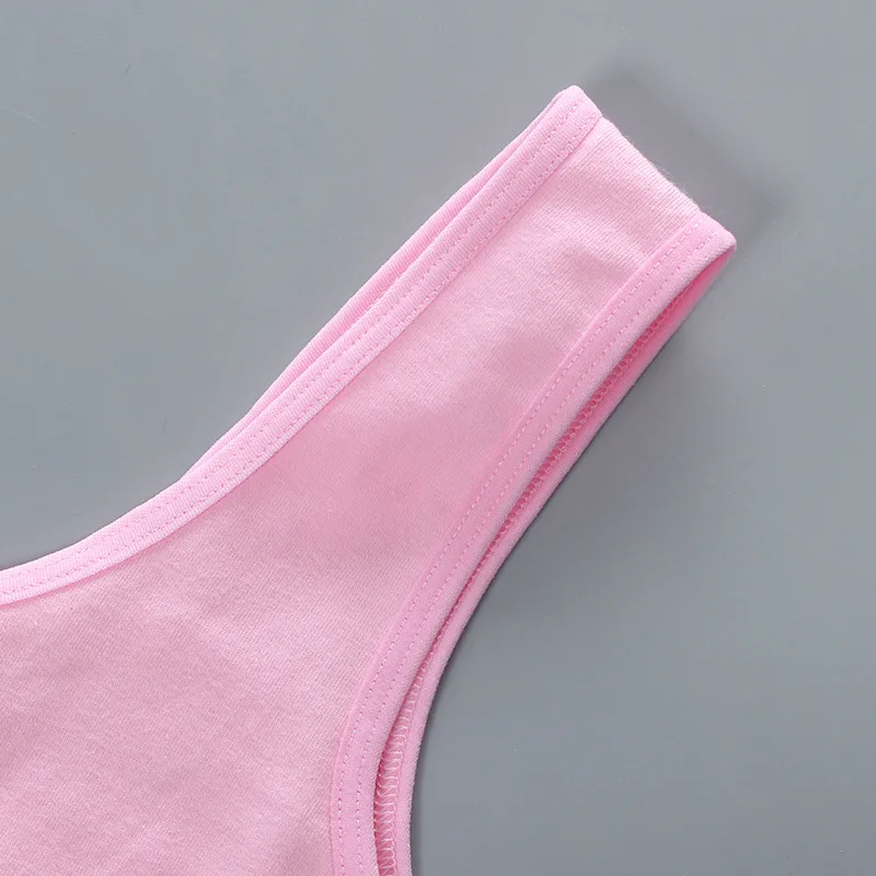 

5pcs Bra for Girls Teen Crop Top Vest Children Sport 8-14 10 12 Adolescente Kids Underwear Letter Training Teenage Lingerie 13