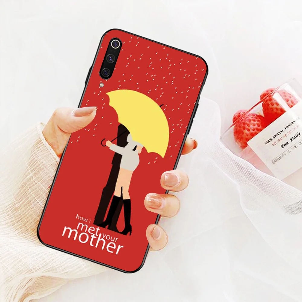 

NBDRUICAI how i met your mother himym quotes Black Phone Case for Xiaomi Redmi Note 8 8A 7 6 6A 5 5A 4 4X 4A Go Pro Plus Prime