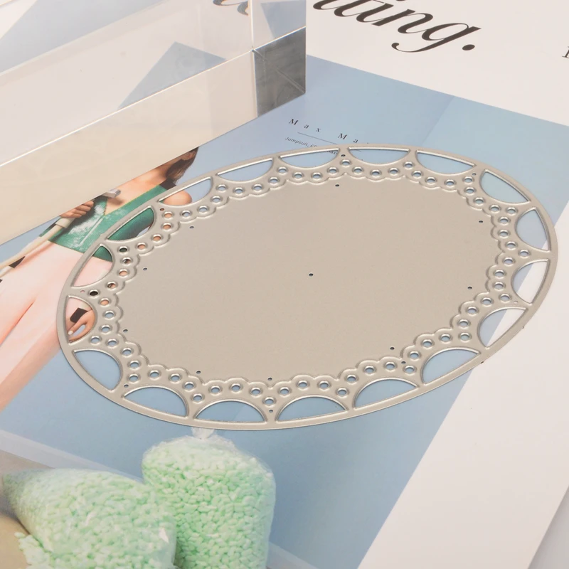 Набор металлических вырубных штампов для рукоделия скрапбукинга фотоальбома