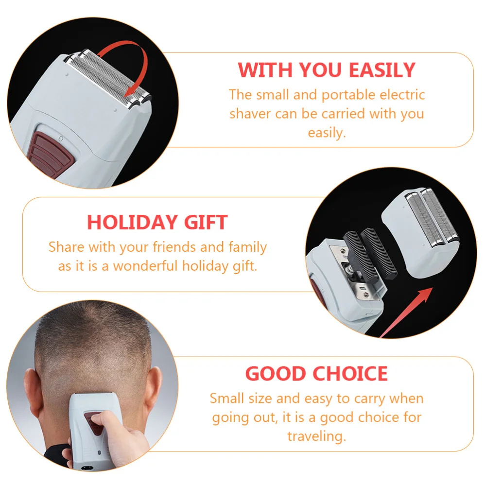 

1Pc Man Electric Shaver Male Shaver Multifunction Razor Nose Hair Remover