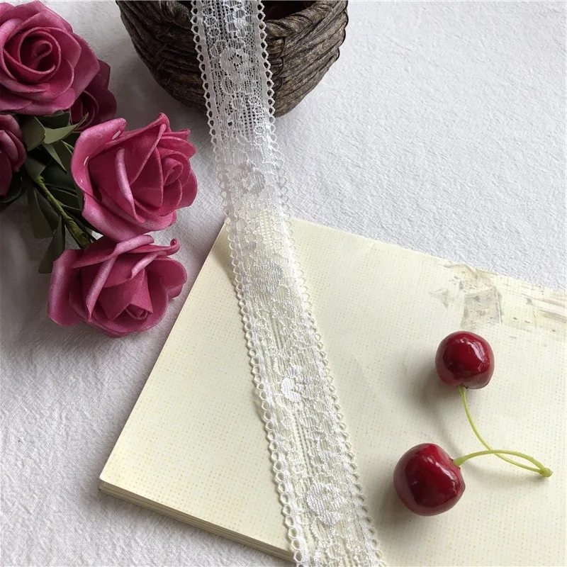 3 см S1586 хлопковая вышитая кружевная искусственная ткань отделка сделай сам