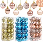 36 шт., новогодние подвесные шарики для ёлки