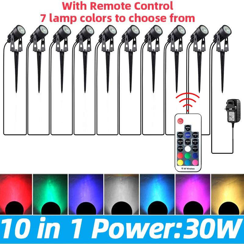 

Светодиодные садовые фонари, газонная лампа, низковольтное ландшафтное освещение, водонепроницаемая уличная лампа, украшение сада, наружное освещение