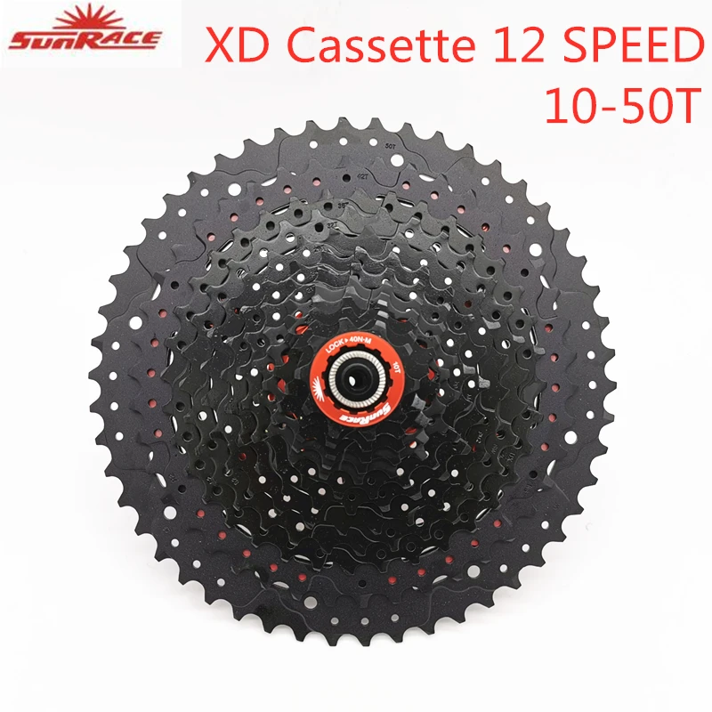Sunracing MTB велосипед XD кассета 12 Скоростной Велосипед маховик 10-50T для подходит только ступицы XD