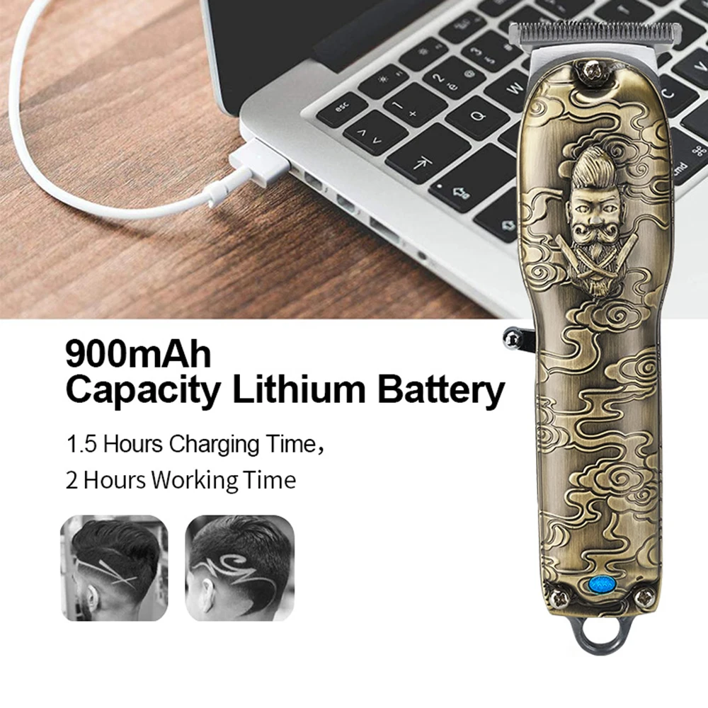 Машинка для стрижки волос Мужская аккумуляторная с керамическим лезвием |