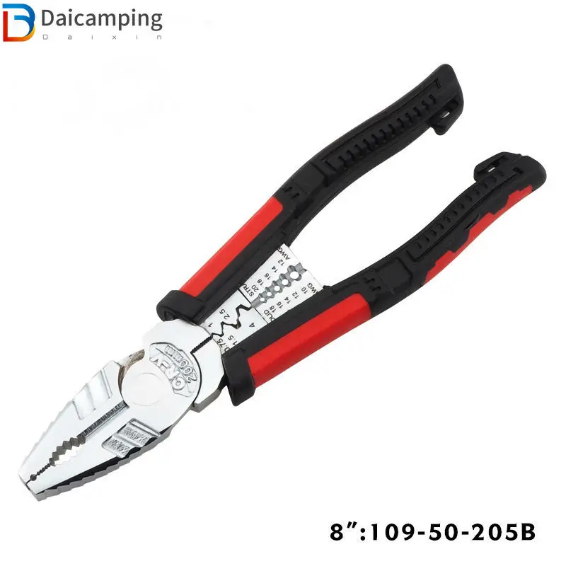 Плоскогубцы для зачистки проводов плоскогубцы 7 в 1 8&quot|Плоскогубцы| |