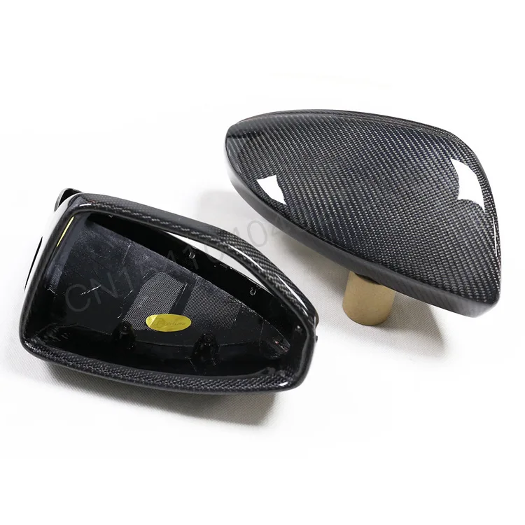 

Cover of reversing mirror for Audi A6 S6 RS6 A7 S7 Rs7 A8 carbon fiber mirror housing