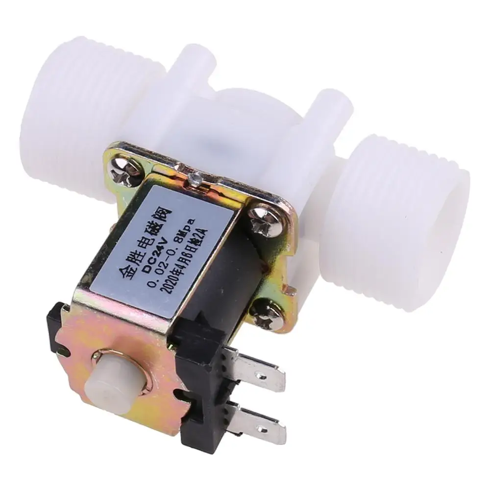 3/4 &quotDC24V PP N/O Электрический электромагнитный клапан устройство управления водой |