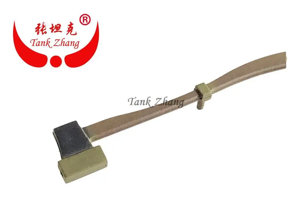 Бак Zhang / Heng Long 1/16 rc Tank 3898 U.S.Sherman M4A3 запасные части пластиковый