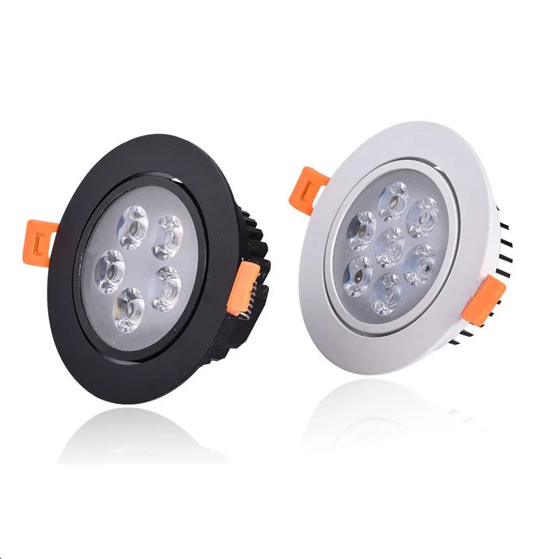 

Приглушаемый светодиодный потолочный светильник COB, точечный светильник, 6 Вт, 10 Вт, 14 Вт, 18 Вт, стандартный круглый светодиодный потолосвети...