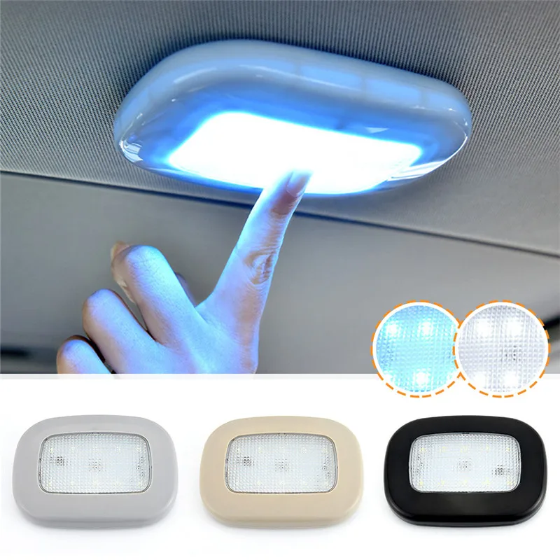

Универсальный светодиодный светильник для чтения автомобиля, лампа на крышу с USB-зарядкой, магнисветодиодный ночсветильник для стайлинга а...