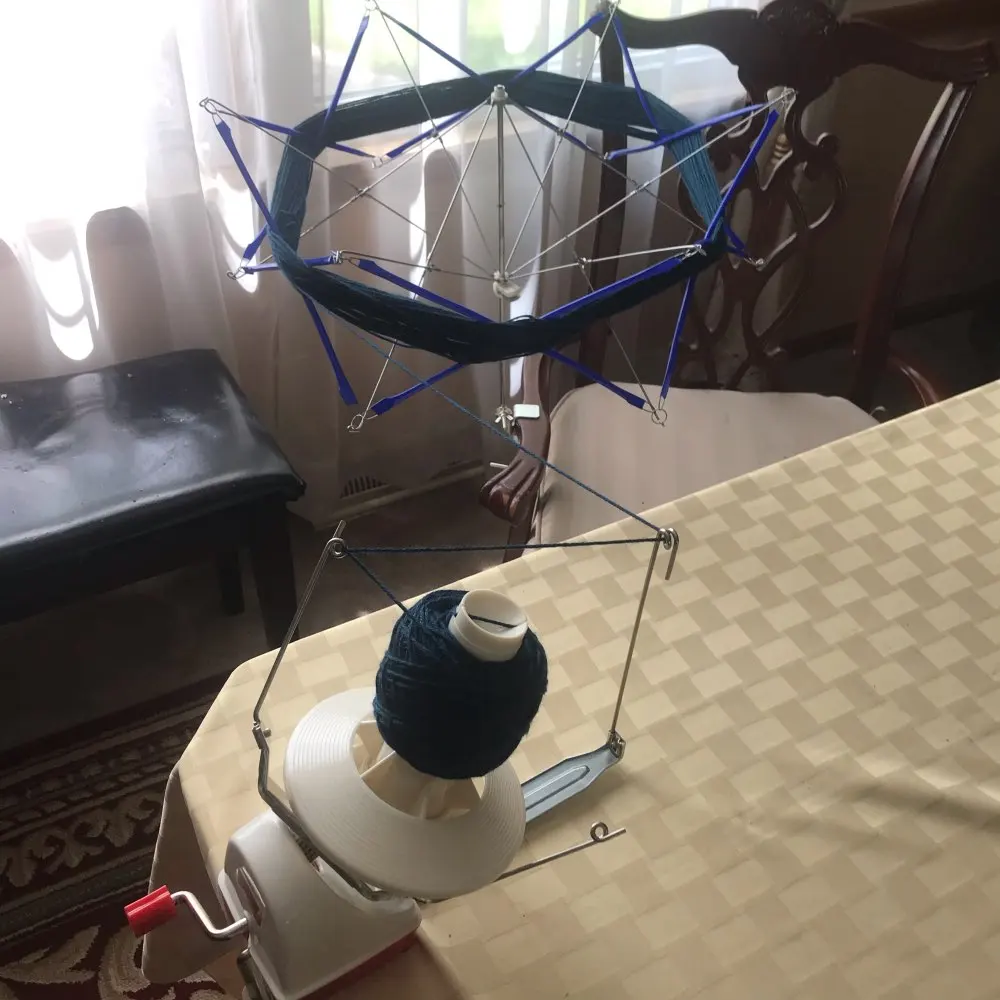 Пряжа шерстяное управление Swift Craft вязальный зонт держатель для ниток | Дом и сад