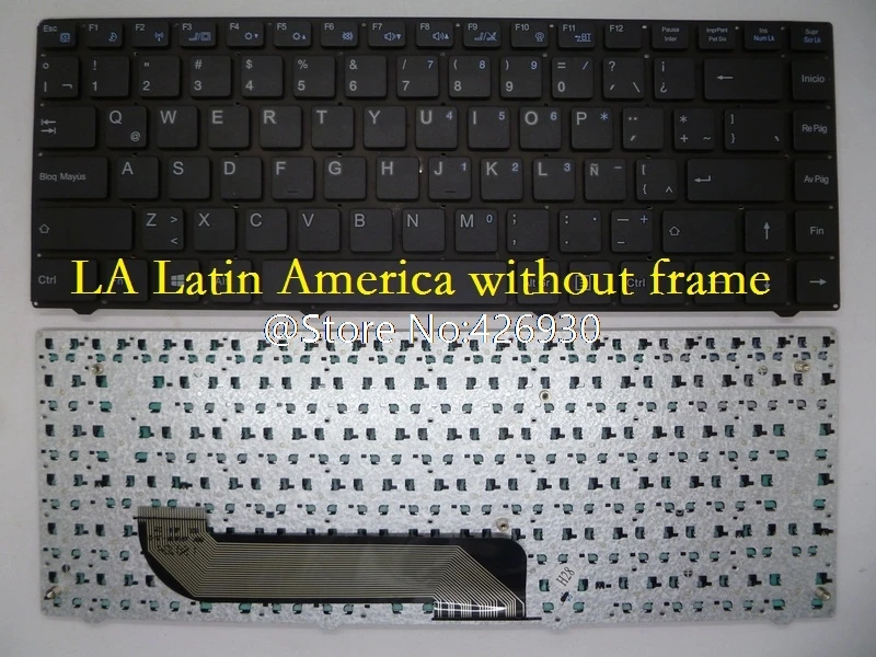 

Laptop Keyboard For HASEE UI45 UI43 UI41 UI47 U43 U45 RU Russian SP Spanish JP Japan KR Korean LA Latin America New