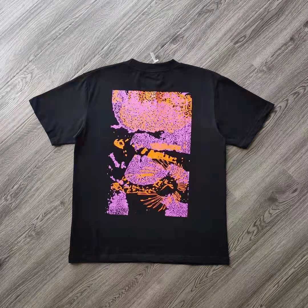 

Женская футболка оверсайз с принтом фейерверка Y2K