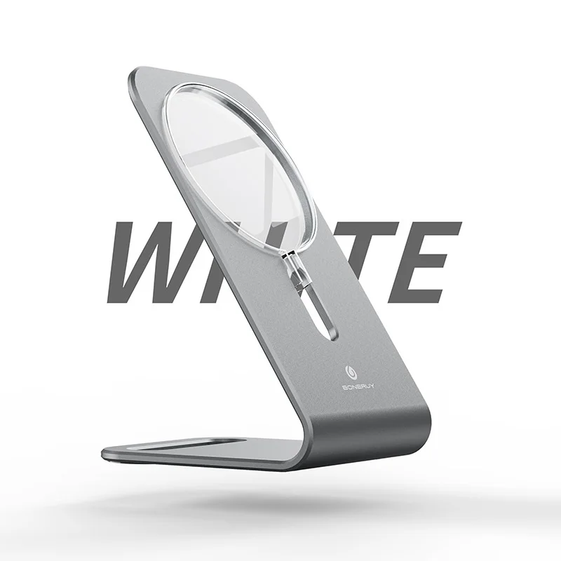 for Magsafe Magnetic Wireless Charger Stand Bracket for iPhone 14Plus 13 12 Mini Pro MaxPhone Holder Aluminum Charging Dock Base