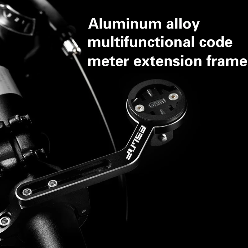 

Cycling equipment suitable for Jiaming Bairuiteng extension frame dual-purpose sports camera bicycle computer stand