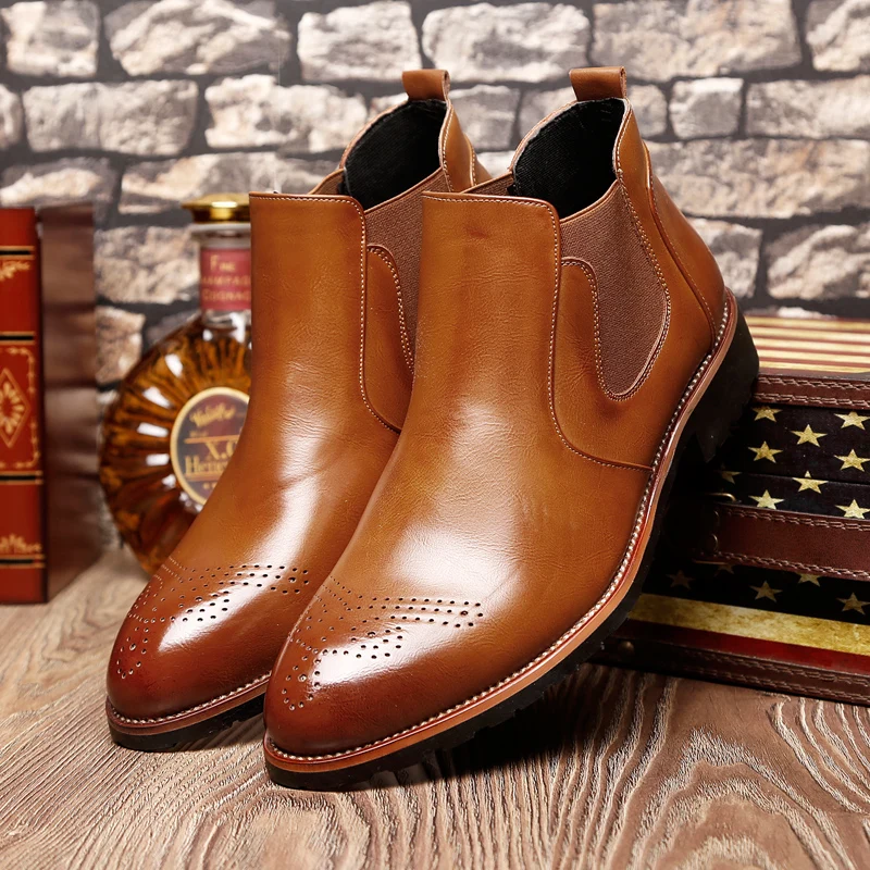 

Men's boots botas 2019 new classic outdoor high-top casual shoes men's hiking shoes tactical boots botas hombre motorcycle boots