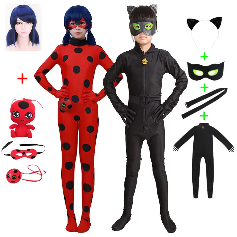 Костюм для косплея девочек на Хэллоуин и Рождество пасхальный Детский