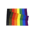 Филадельфия Philly 3x5 футов флаг 100 шт.лот Гей Радуга баннер подарок спорт яркий цвет цифровая печать