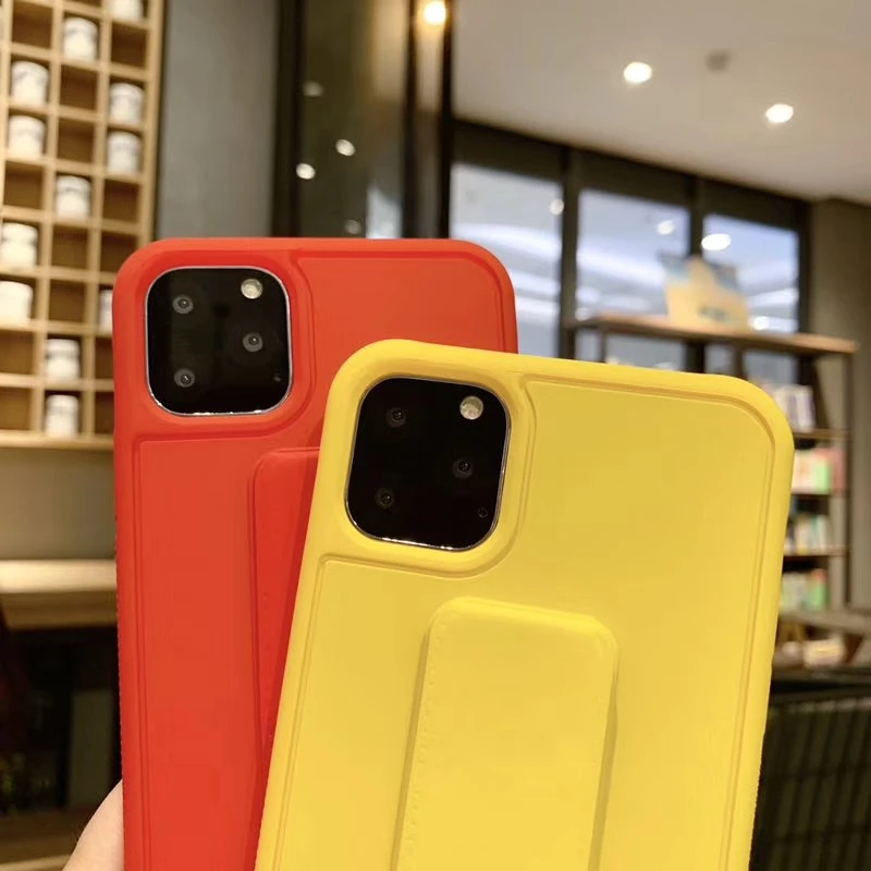 Противоударный чехол-подставка для телефона Iphone 11 Pro Coque XS XR 10 чехол Magetick задняя