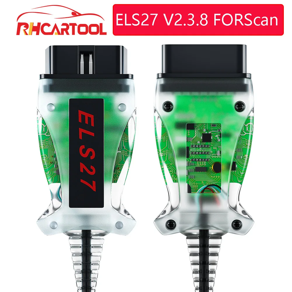 

ELS27 PIC24HJ128GP FTDI ELS27 Forscan OBD2 ELS27 USB Forscan сканер для Ford/Mazda/Lincoln/Mercury ELS 27 поддержка ELM327 J2534