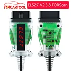 ELS27 PIC24HJ128GP FTDI ELS27 Forscan OBD2 ELS27 USB Forscan сканер для FordMazdaLincolnMercury ELS 27 поддержка ELM327 J2534