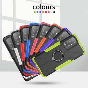 for oppo a94 5g case heavy duty finger ring bracket protective magnetic case for oppo a94 5g cover for oppo a94 5g oppo a94 4g free global shipping