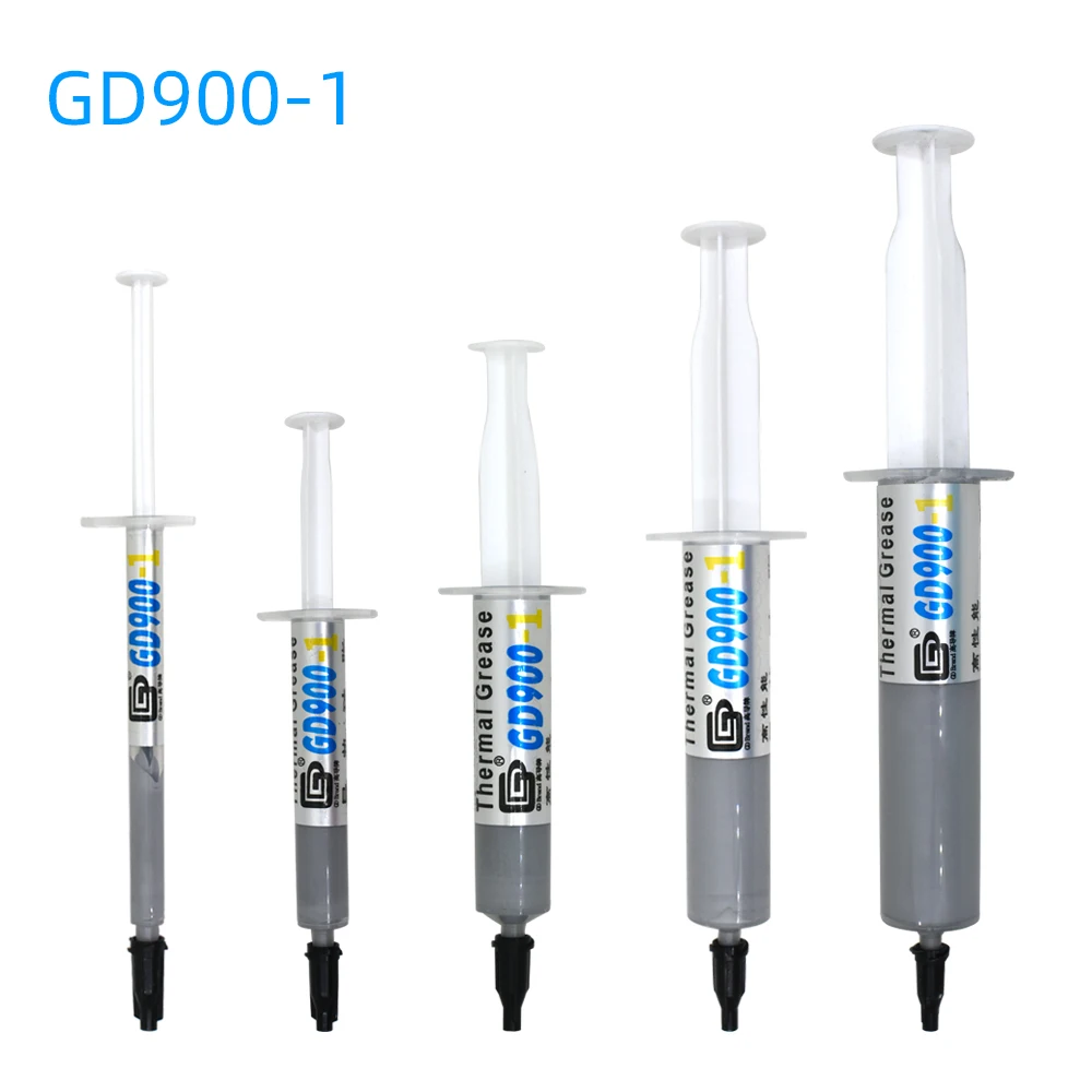 

GD900-11/3/5/7/15/30 Grams Thermal Paste Heatsink Thermal Grease Plaster Heat Sink Compound For CPU BX SSY SY ST CN