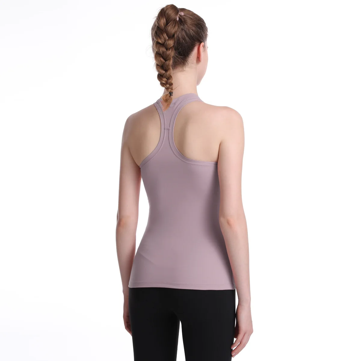 

Yoga vest ladies elastic tight-fitting beauty back tops fitness all-match yoga clothes