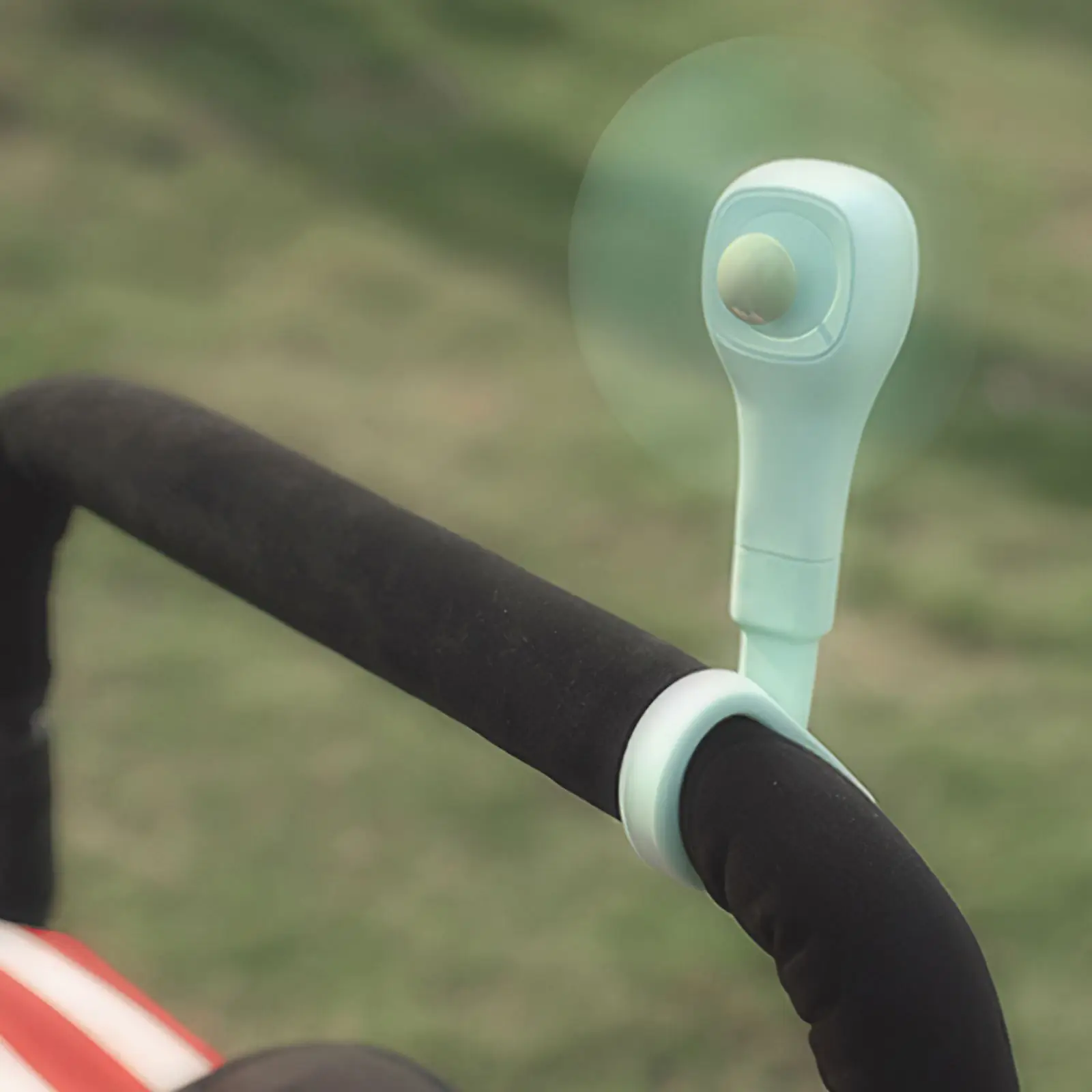 

Мини-вентилятор складной с выдвижной ручкой, настольный зарядный портативный мини-вентилятор, 500 мАч, синий/зеленый/розовый цвета