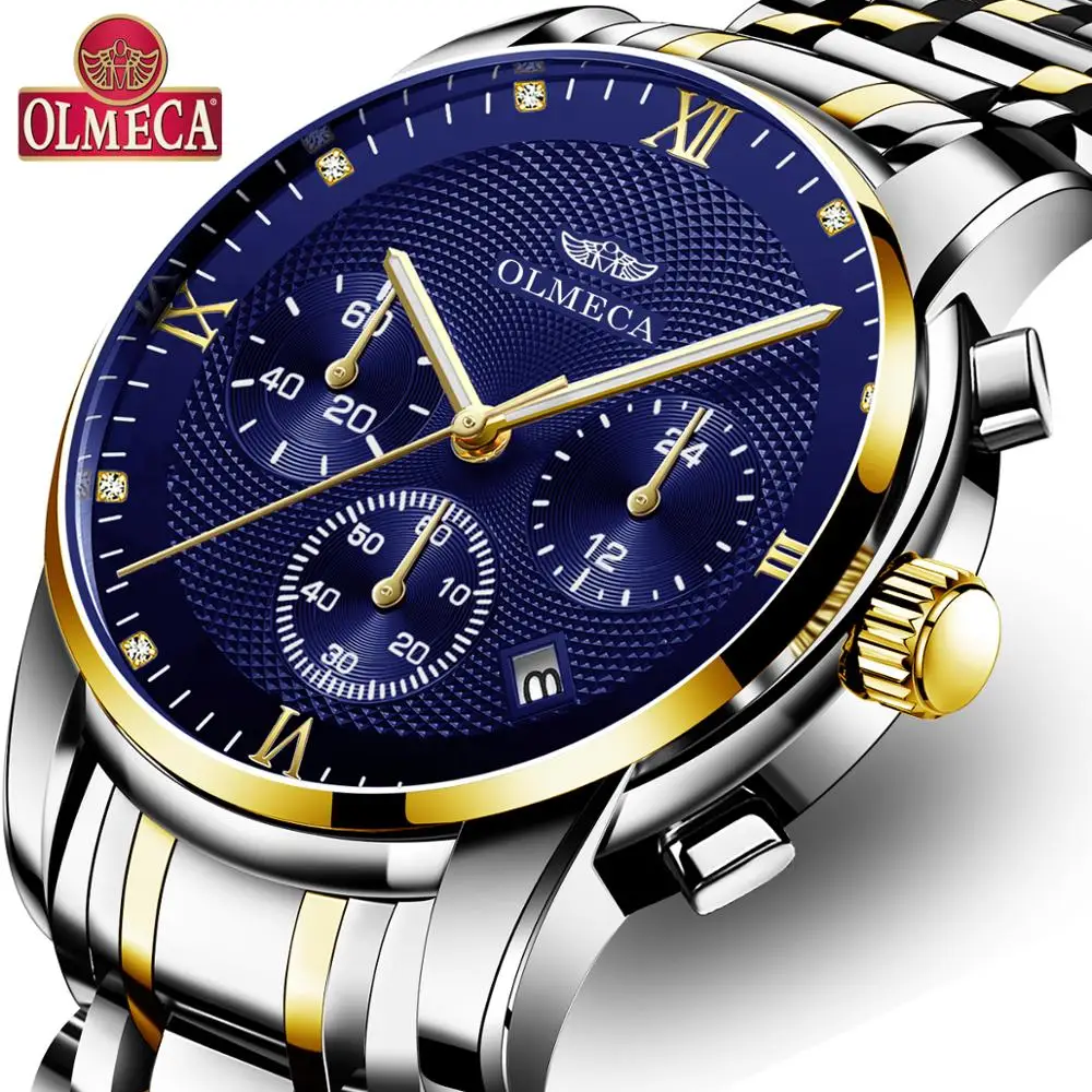 

Часы мужские кварцевые в стиле милитари, из нержавеющей стали