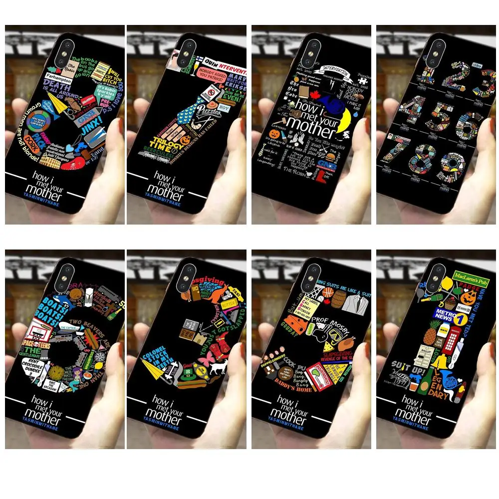 Ультратонкий для Xiaomi Mi3 Mi4 Mi4C Mi4i Mi5 Mi 5S 5X 6 6X 8 SE Pro Lite A1 Max Mix 2 Note 3 4 марокканский