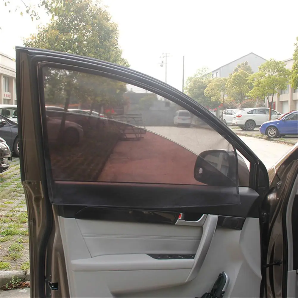 

Magnetic Car Sun Shade UV Protection Car Curtain Car Shade Car Window Sunshade Side Window Mesh Sun Visor Summer Protection Film