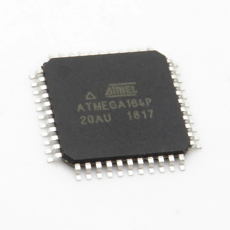 

ATMEGA164P-20AU SMD TQFP-44 ATMEGA164P 8-bit Microcontroller-AVR Microcontroller Brand New Original In Stock