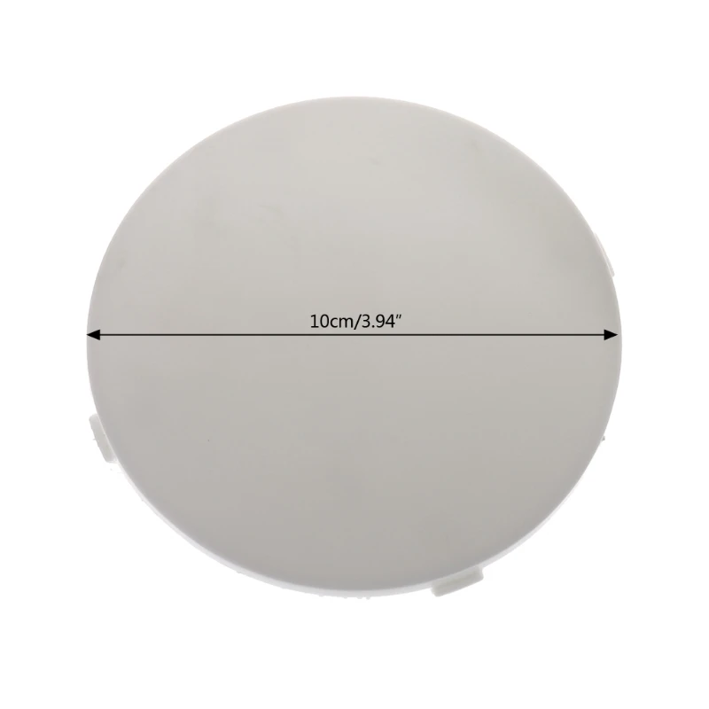 

2021 New Back Wheel Cover Baby Stroller Pushchair Accessories White Cover